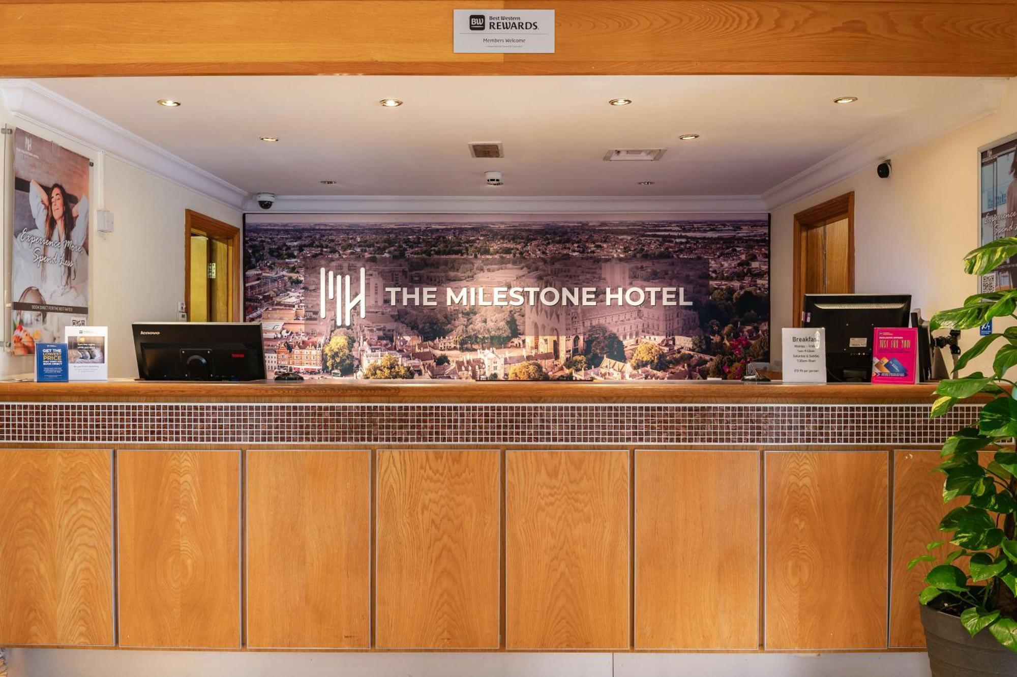 Milestone Peterborough Hotel A1M, Sure Hotel Collection By Best Western Stilton Exterior foto