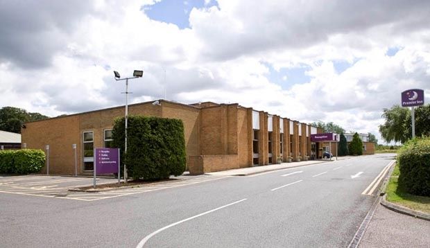 Milestone Peterborough Hotel A1M, Sure Hotel Collection By Best Western Stilton Exterior foto